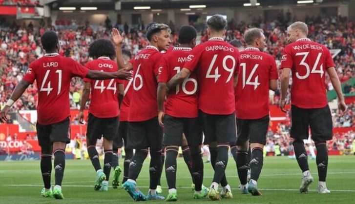 Chấm điểm Man Utd: Những "sao mai" tạo dấu ấn