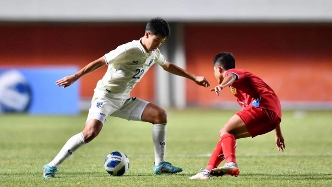 U16 Thái Lan suýt thua Lào ở giải Đông Nam Á