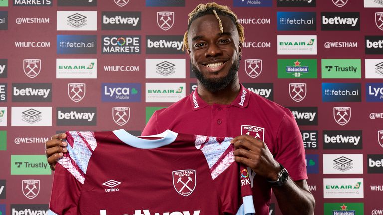 CHÍNH THỨC: West Ham công bố tân binh thứ 5, giá 17.5 triệu bảng