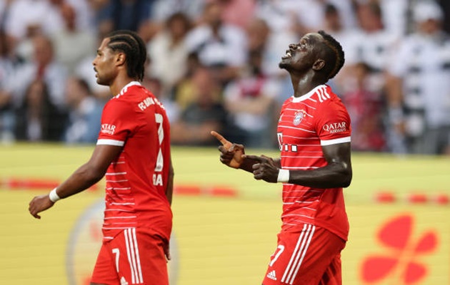 Sadio Mane 'mở tài khoản', Bayern hủy diệt Frankfurt