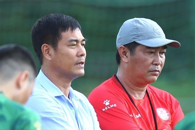 Chủ tịch Hữu Thắng thay HLV Trần Minh Chiến