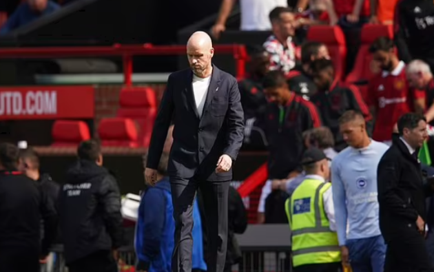 Thua Brighton, Ten Hag nói thẳng về chuyển nhượng Man Utd