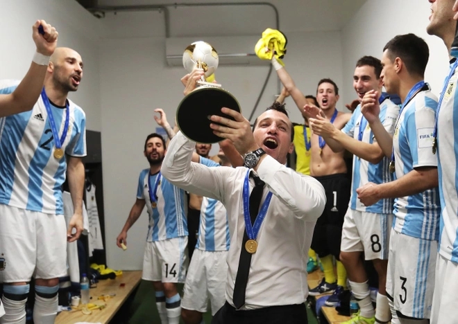 Bầu Tú: 'Tên tuổi của futsal Việt Nam được thế giới ghi nhận'