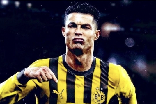 Ronaldo hết cơ hội đến Dortmund