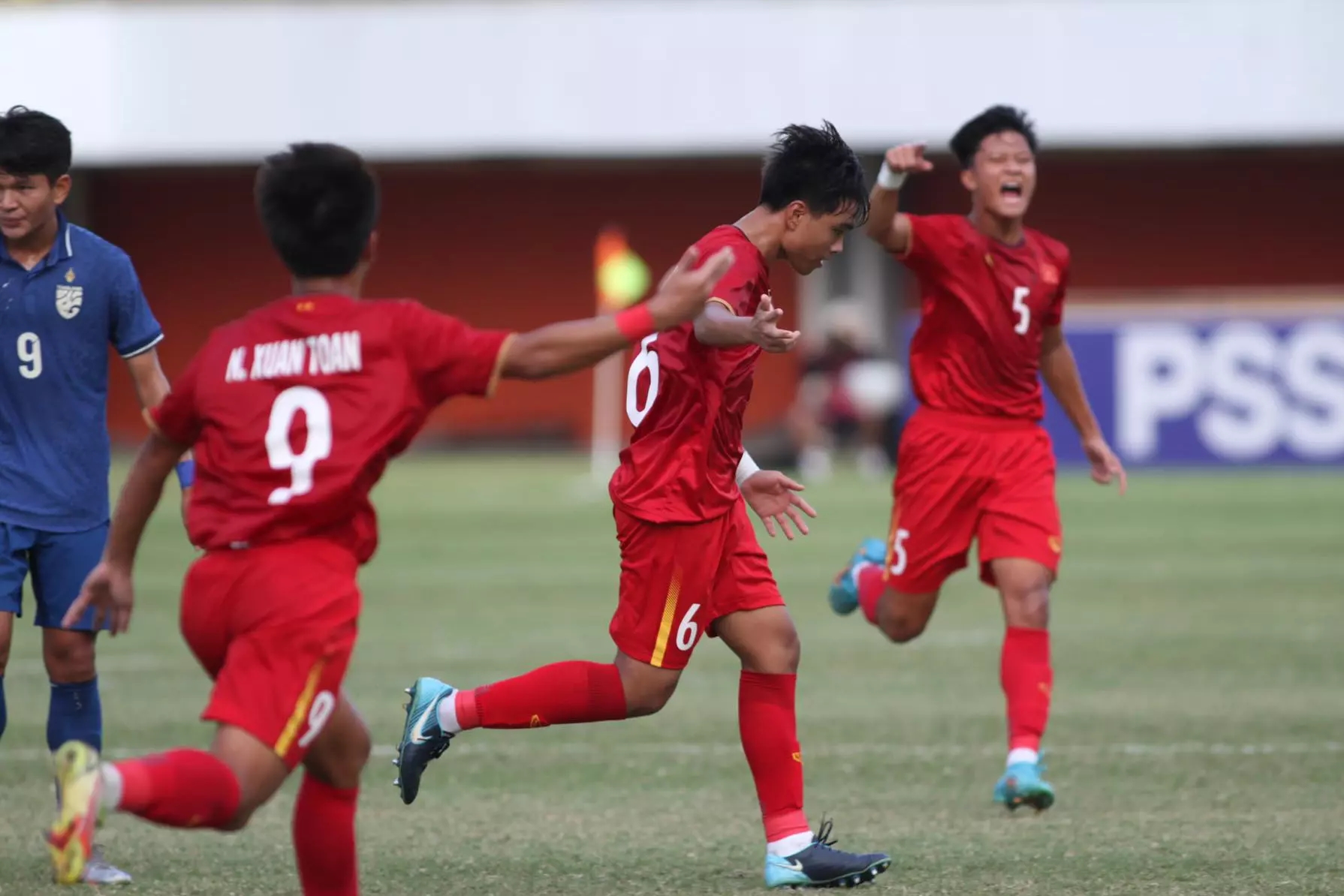 U16 Việt Nam vào chung kết sau khi thắng đẹp U16 Thái Lan