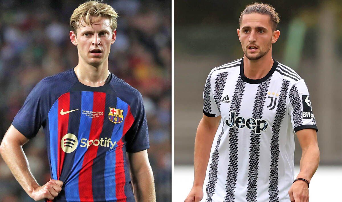 "Man Utd có thể chốt sổ cả De Jong và Rabiot"