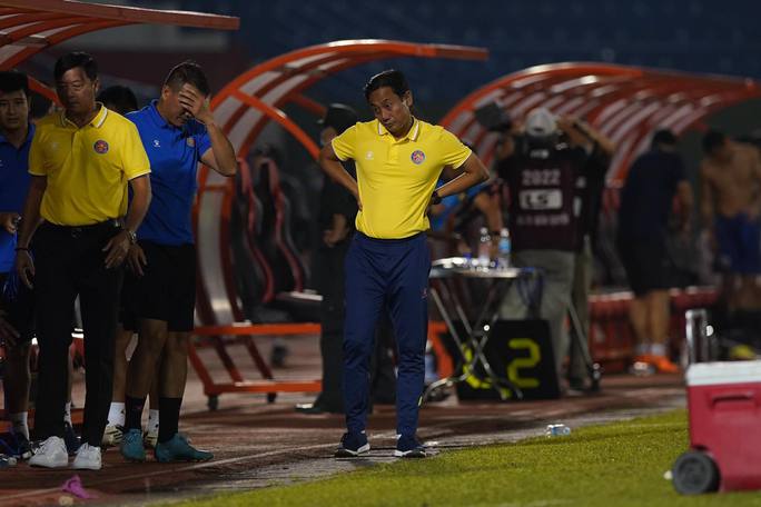 Sài Gòn FC tiếp tục dưới đáy bảng xếp hạng V-League 2022