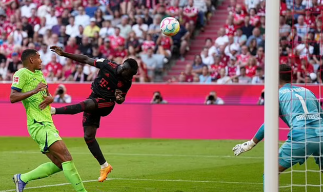Mane đen đủi trong ngày Bayern lên đỉnh Bundesliga