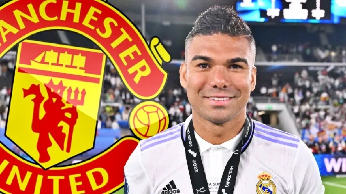 Casemiro đồng ý tới M.U, xác định thời điểm kiểm tra y tế