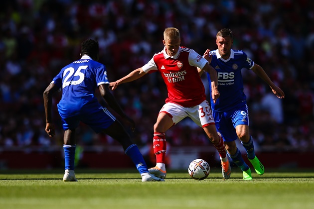 Đội hình Arsenal đấu Bournemouth: Bộ khung nguyên tử 