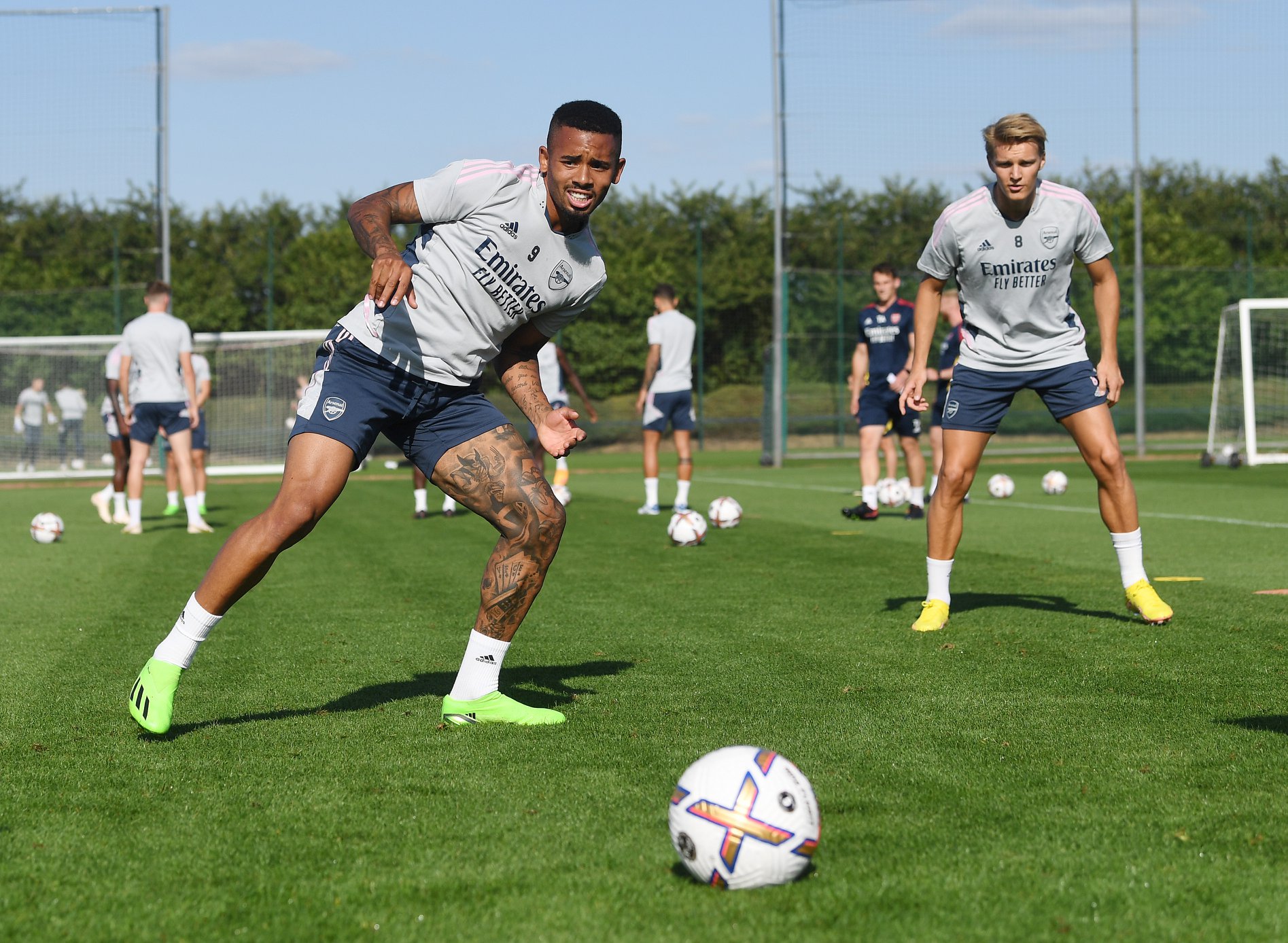 Ảnh bài viết Hào khí ngút trời trên sân tập, Arsenal hướng tới trận thắng thứ 3