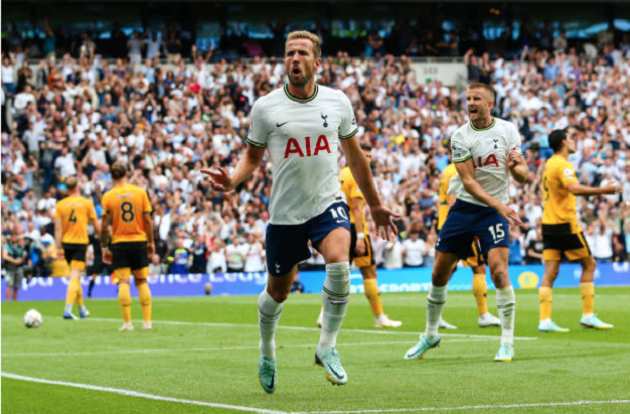 Ảnh bài viết Harry Kane giải nguy, Tottenham tạm vươn lên ngôi đầu