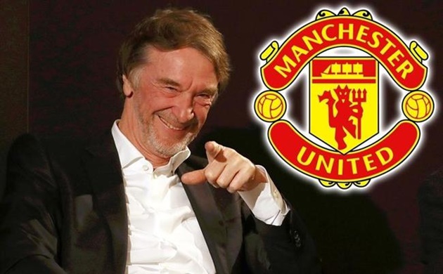 "Nếu Jim Ratcliffe tiếp quản Man Utd, điều đó thật tuyệt"
