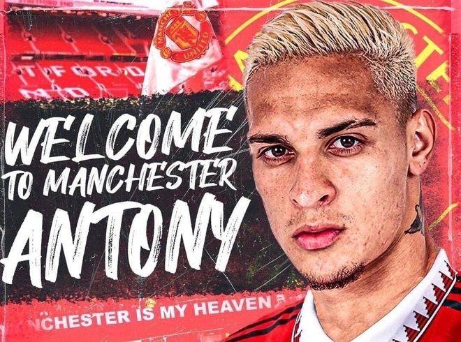 MU có thể đón thêm 3 tân binh sau Antony
