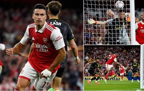 Ảnh bài viết Song tấu khai hỏa, Arsenal xây chắc ngôi đầu