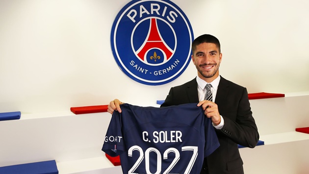 CHÍNH THỨC! PSG đón tân binh thứ 7, giá 17 triệu