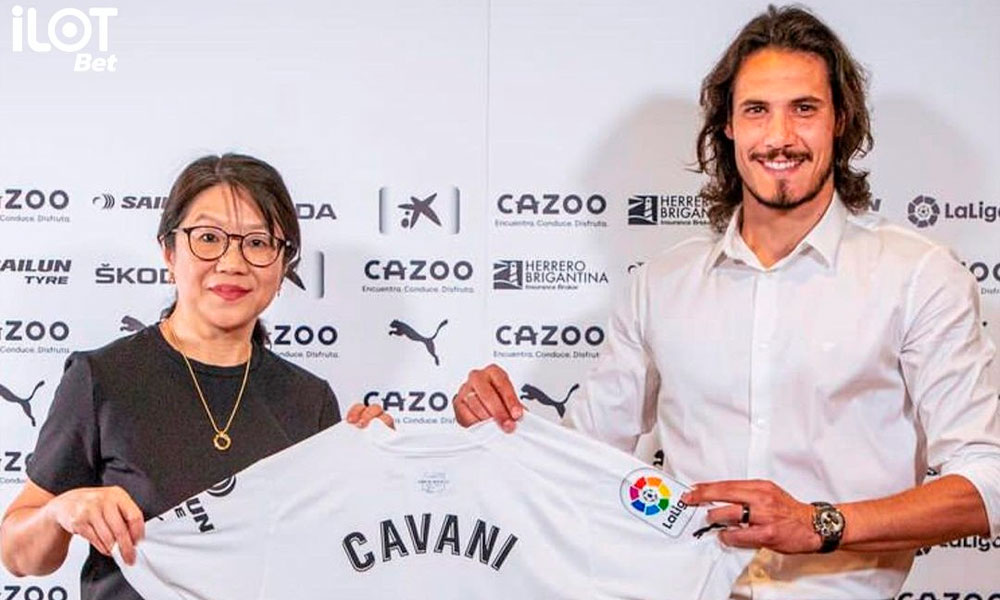 Ảnh bài viết Cavani ra mắt Valencia hoành tráng