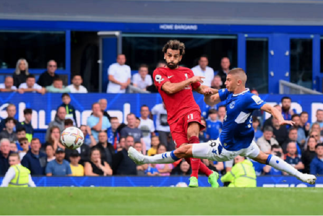 Vận may ngoảnh mặt, Liverpool chia điểm tại Goodison Park