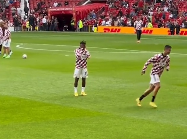 Ảnh bài viết Ronaldo khiến Fred ngao ngán