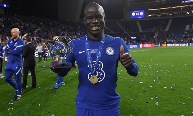 Những cầu thủ người Pháp đỉnh nhất Chelsea: Kante số 1