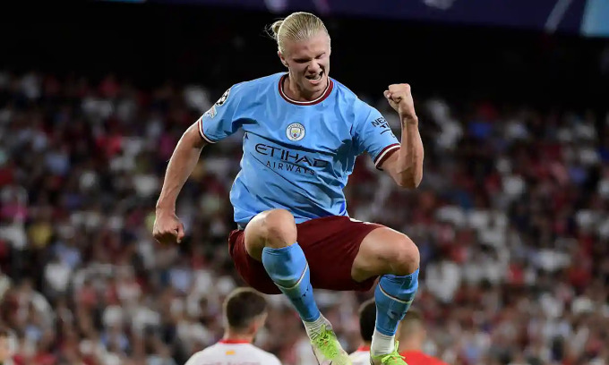 Ảnh bài viết 5 điểm nhấn Sevilla 0-4 Man City: Quái thú săn bàn; Lời cảnh báo Champions League