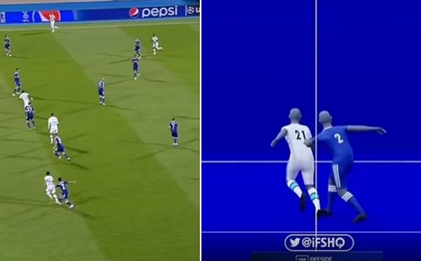 Chelsea bị từ chối bàn đầu tiên bởi công nghệ VAR bán tự động