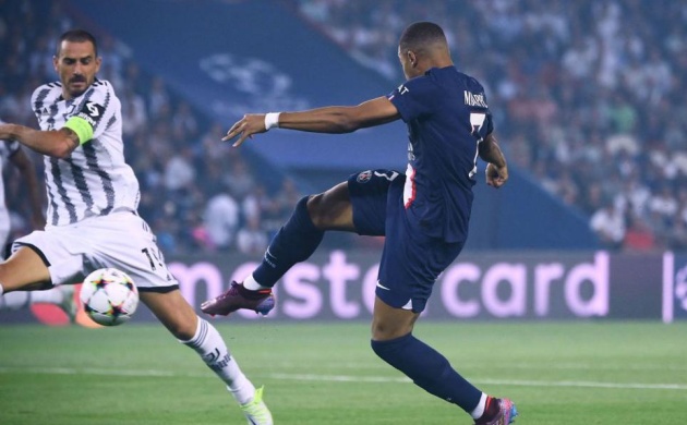 Ảnh bài viết Mbappe 2 lần dứt điểm đẳng cấp, Juve choáng váng trước PSG