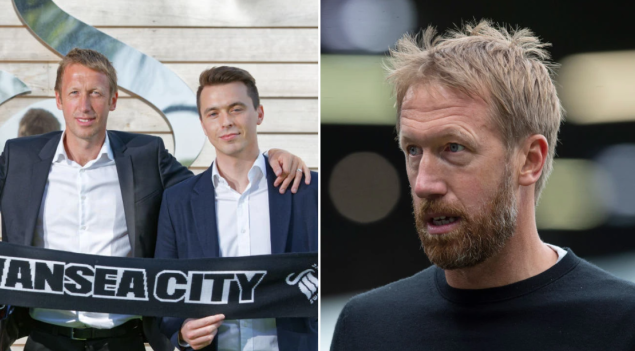 Graham Potter nhanh tay mang theo "cạ cứng" đến Chelsea