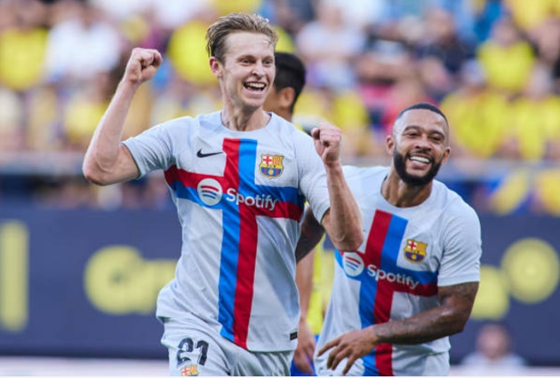 Ảnh bài viết De Jong 'mở tài khoản', Barca lên đỉnh La Liga