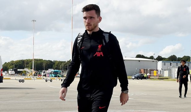 Ảnh bài viết Robertson tạo cú sốc khiến Liverpool choáng váng