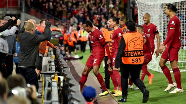 Ảnh bài viết Liverpool nghẹt thở giành thắng lợi đầu tay