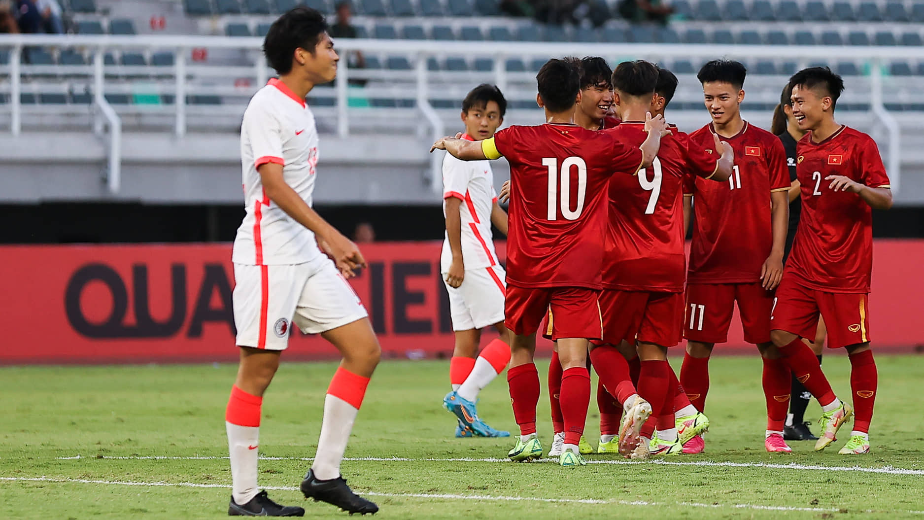 U20 Việt Nam đè bẹp U20 Hồng Kông - Trung Quốc