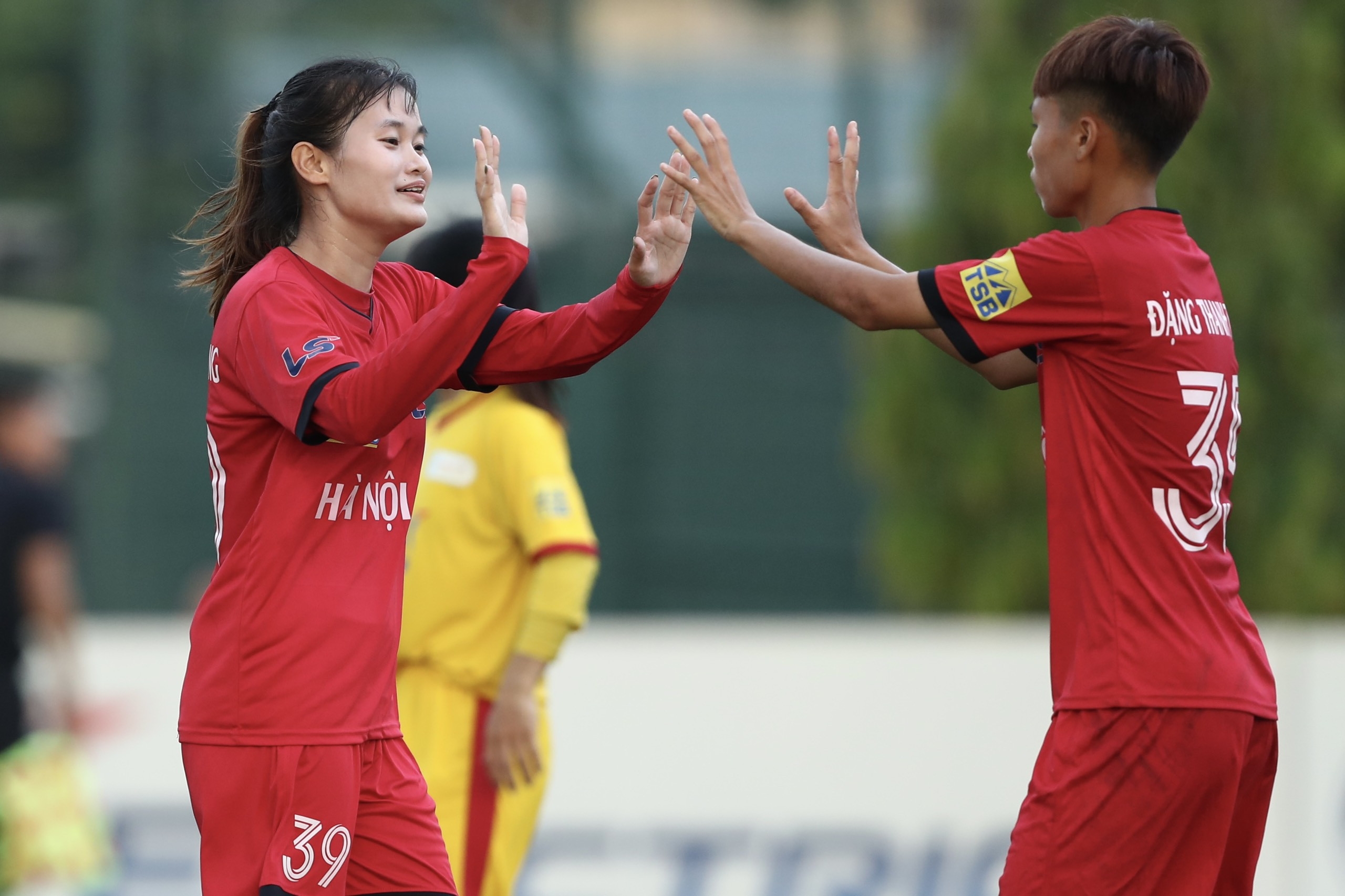Giải bóng đá nữ VĐQG 2022: Hà Nội II giành chiến thắng đầu tay