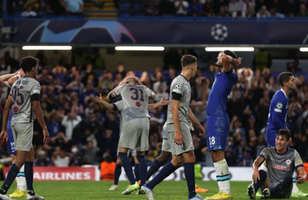 Ảnh bài viết Hàng công nhạt nhòa, Chelsea đứng bét bảng sau 2 lượt trận