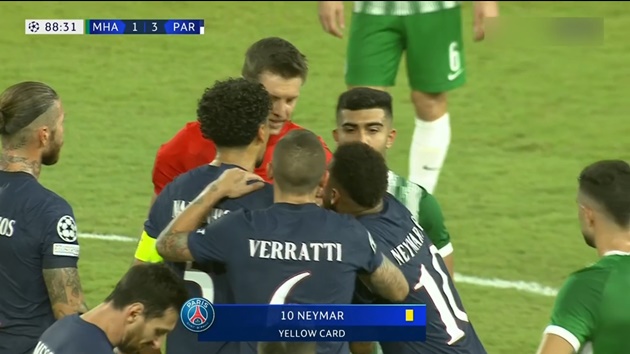 Ramos phân bua, Messi làm thinh với hành động xấu xí của Neymar