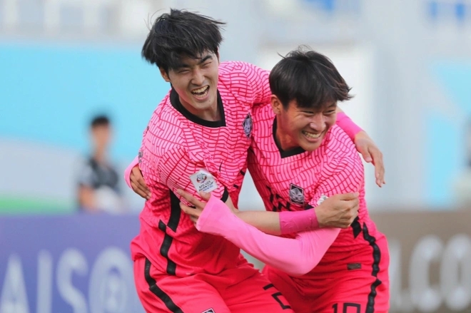 Hàn Quốc giành vé sớm nhất dự vòng chung kết U20 châu Á 2023
