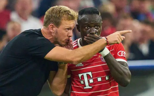 Ảnh bài viết Nagelsmann ngầm chê bai Sadio Mane