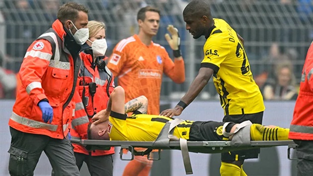 Rõ mức độ chấn thương của Marco Reus