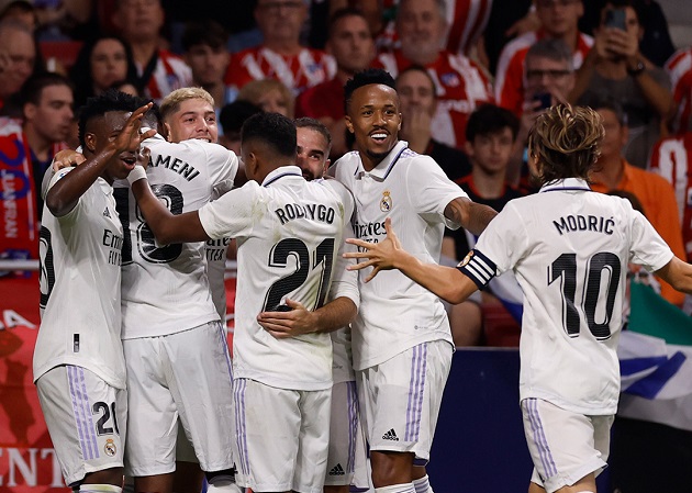 Hạ gục Atletico, Real Madrid quay lại ngôi đầu bảng