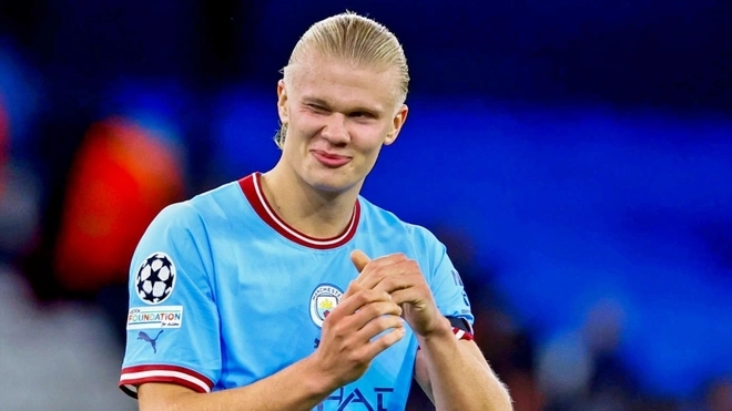 Man City cử chuyên gia đi chăm sóc Haaland