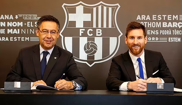 Yêu sách của Messi bị lộ, Barca dọa khởi kiện
