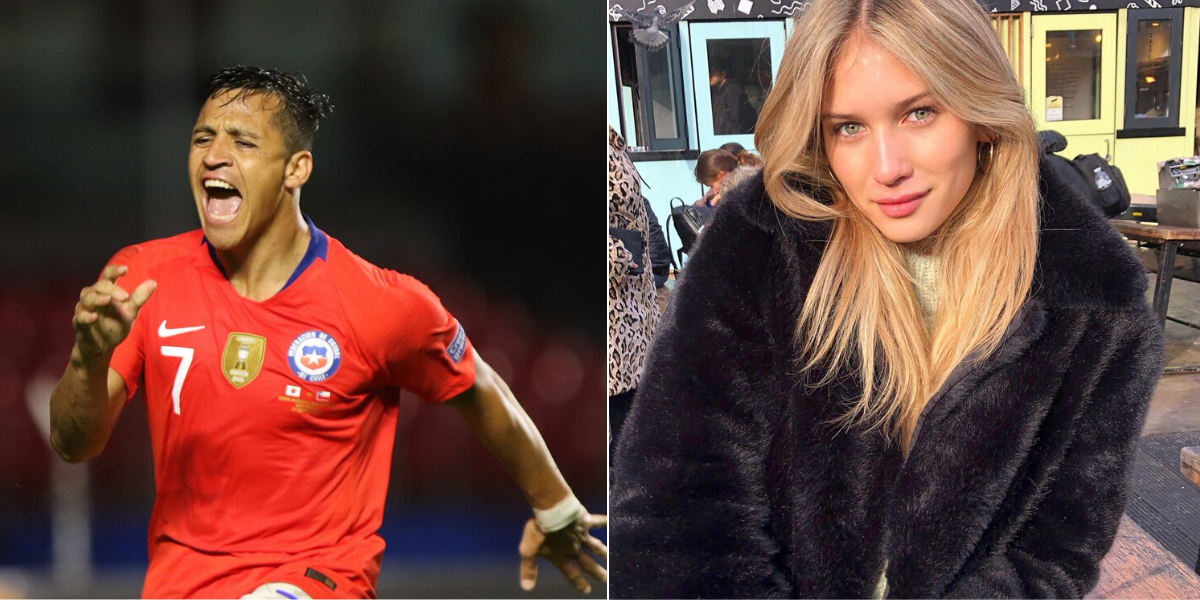 Eric Dier hẹn hò với bạn gái cũ của Alexis Sanchez