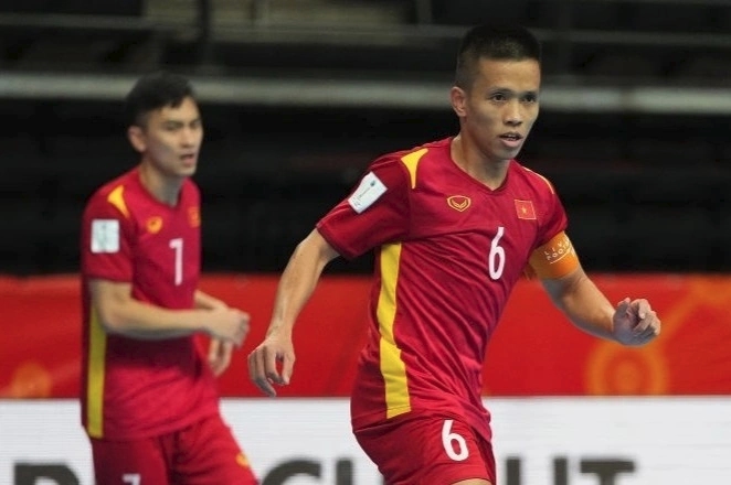 Tuyển futsal Việt Nam chốt danh sách 14 cầu thủ dự giải châu Á