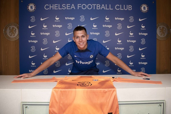 "Chelsea... Tôi không thể đợi"