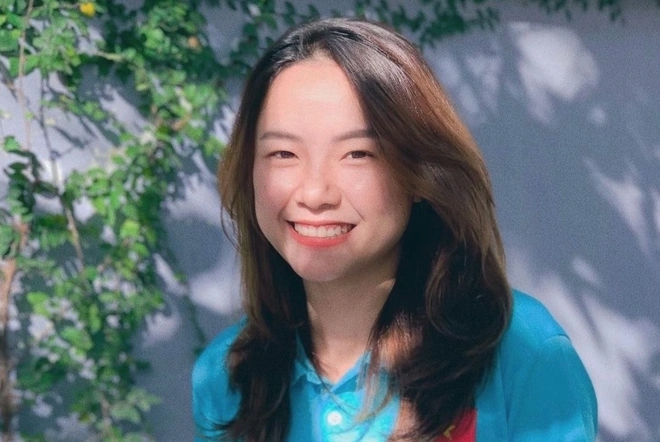 Vẻ đẹp ngọt ngào của tuyển thủ nữ Việt Nam