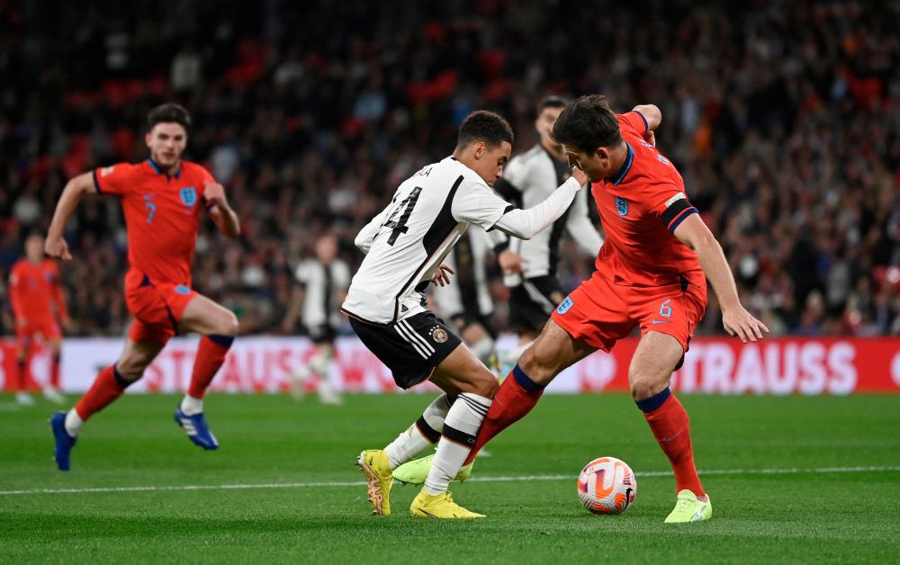5 điểm nhấn Anh 3-3 Đức: Luke Shaw rực sáng; Đã đến lúc trục xuất Maguire