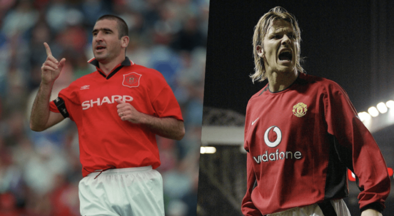 Cantona 'ném đá' Beckham
