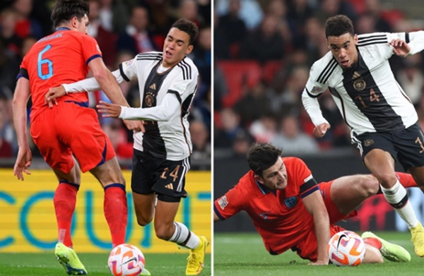 Reece James phản ứng với sai lầm của Maguire