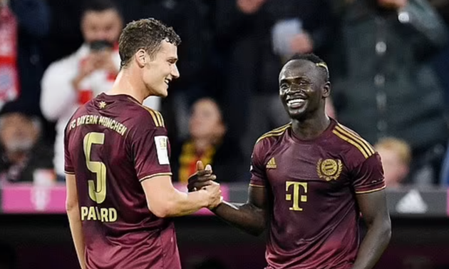 Ảnh bài viết Mane khai hỏa, Bayern hủy diệt đối thủ trên sân nhà