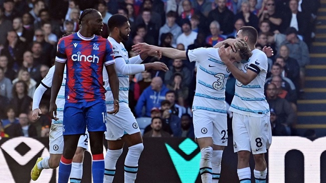 6 điểm nhấn Palace 1-2 Chelsea: Potter phá dớp; Kepa tạo áp lực